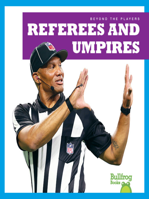 Title details for Referees and Umpires by Allan Morey - Available